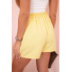 Women's yellow skirt-shorts Koel 31649 - For women Women's yellow skirt-shorts Koel 31649