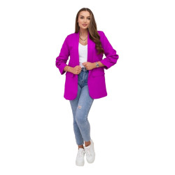 Moteriškas violetinis švarkas Florita Moteriškas violetinis švarkas Florita