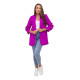 Moteriškas violetinis švarkas Florita 27724 - Moterims Moteriškas violetinis švarkas Florita 27724