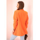 Moteriškas oranžinis švarkas Florita 32099 - Moterims Moteriškas oranžinis švarkas Florita 32099