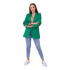 Women's green jacket Florita