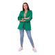 Moteriškas žalias švarkas Florita 24784 - Moterims Moteriškas žalias švarkas Florita 24784