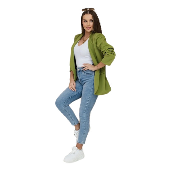 Moteriškas žalias švarkas Florita 24258 - Moterims Moteriškas žalias švarkas Florita 24258