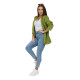 Moteriškas žalias švarkas Florita 24258 - Moterims Moteriškas žalias švarkas Florita 24258