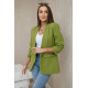 Moteriškas žalias švarkas Florita 24258 - Moterims Moteriškas žalias švarkas Florita 24258