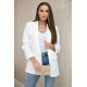 Women's white jacket Florita 23827 - For women Women's white jacket Florita 23827
