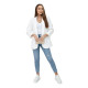 Women's white jacket Florita 23827 - For women Women's white jacket Florita 23827