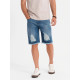 Men's blue denim shorts Urban V3 OM-SRDS-0157 - Shorts | Bridges Men's blue denim shorts Urban V3 OM-SRDS-0157