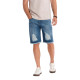 Men's blue denim shorts Urban