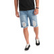 Men's light blue denim shorts Urban V2 OM-SRDS-0157 - Shorts | Bridges Men's light blue denim shorts Urban V2 OM-SRDS-0157