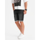 Men's black denim shorts Ragat V3 OM-SRDS-0164 - Shorts | Bridges Men's black denim shorts Ragat V3 OM-SRDS-0164