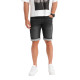 Men's black denim shorts Ragat V3 OM-SRDS-0164 - Shorts | Bridges Men's black denim shorts Ragat V3 OM-SRDS-0164