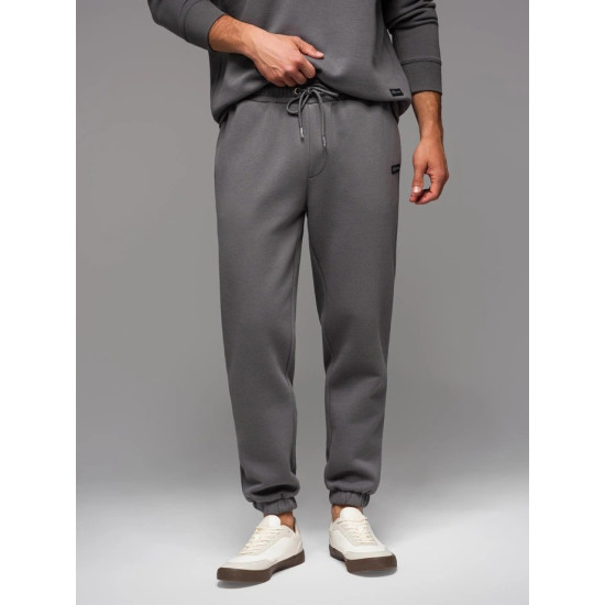 Unisex laisvalaikio kostiumas pilkos spalvos Couple V18 Z109 - Moterims Unisex laisvalaikio kostiumas pilkos spalvos Couple V18 Z109