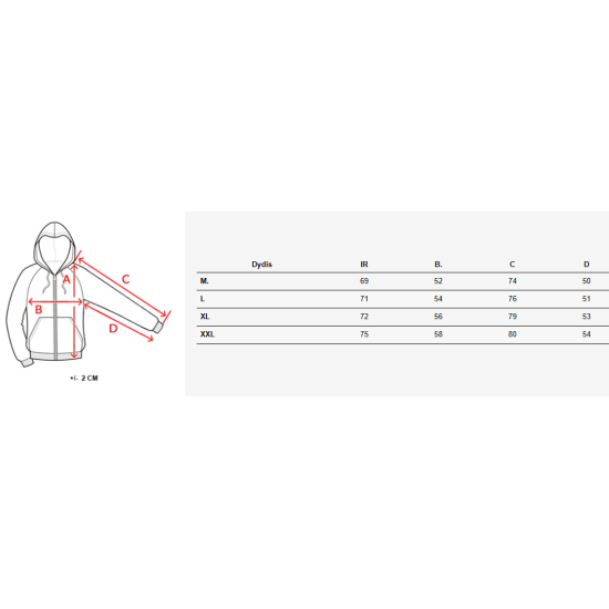 Męski zielony sweter z kapturem Skull PK4011 - Notatki dla mężczyzn Męski zielony sweter z kapturem Skull PK4011