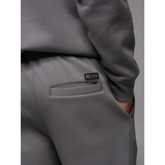 Unisex casual dark grey trousers Argan V18 OU-PSBC-0100