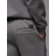 Unisex casual dark grey trousers Argan V18 OU-PSBC-0100