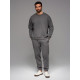 Unisex casual dark grey trousers Argan V18 OU-PSBC-0100 - Trousers Unisex casual dark grey trousers Argan V18 OU-PSBC-0100
