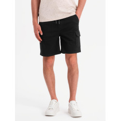 Vyriški juodi šortai Aron