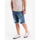 Men's blue denim shorts Urban V3 OM-SRDS-0157 - Shorts | Bridges Men's blue denim shorts Urban V3 OM-SRDS-0157