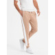 Men's brown casual trousers Adelf V4 OM-PASK-0229 - Trousers Men's brown casual trousers Adelf V4 OM-PASK-0229