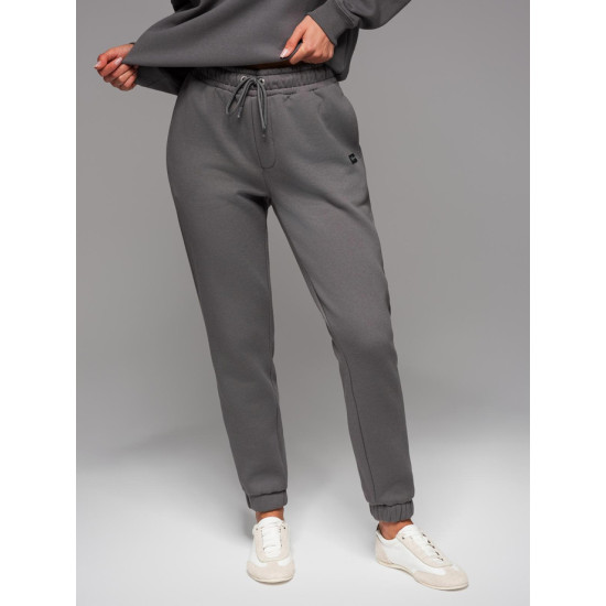 Unisex laisvalaikio kostiumas pilkos spalvos Couple V18 Z109 - Moterims Unisex laisvalaikio kostiumas pilkos spalvos Couple V18 Z109