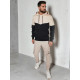 Men's beige jumper Race BX5880 - Jumpers Men's beige jumper Race BX5880