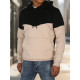 Miesten ruskea pusero Race BX5881 - Villapaidat Miesten ruskea pusero Race BX5881