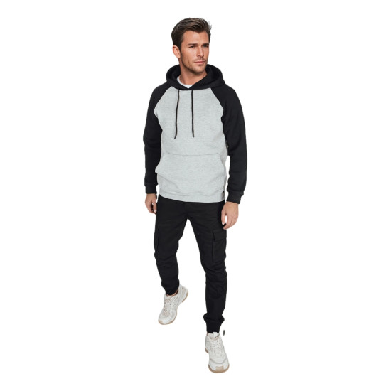 Men's grey jumper Winer BX5892 - Men's Sweaters| Sweaters online Men's grey jumper Winer BX5892