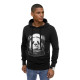 Czarny sweter męski Panda BX5130 - Swetry męskie| Swetry online Czarny sweter męski Panda BX5130