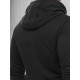 Czarny sweter męski Panda BX5130 - Swetry męskie| Swetry online Czarny sweter męski Panda BX5130
