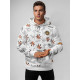 White jumper Doran O/B266 - Men's Sweaters| Sweaters online White jumper Doran O/B266
