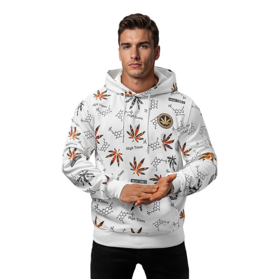 White jumper Doran O/B266 - Men's Sweaters| Sweaters online White jumper Doran O/B266