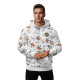 White jumper Doran O/B266 - Men's Sweaters| Sweaters online White jumper Doran O/B266