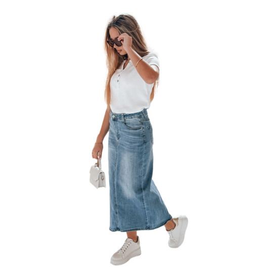 Women's white blouse Kiss Look RY2836 - For women Women's white blouse Kiss Look RY2836