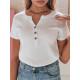 Women's white blouse Kiss Look RY2836 - For women Women's white blouse Kiss Look RY2836