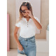 Women's white blouse Kiss Look RY2836 - For women Women's white blouse Kiss Look RY2836