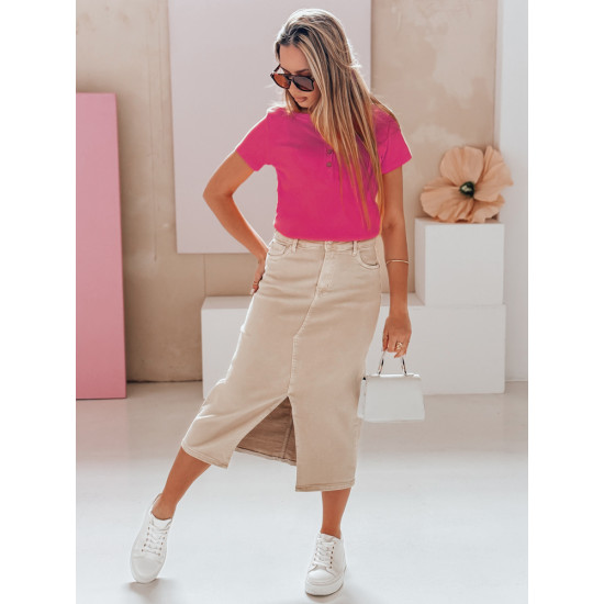 Moteriška rožinės spalvos palaidinė Kiss Look RY2832 - Moterims Moteriška rožinės spalvos palaidinė Kiss Look RY2832
