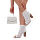 Women's white pumps Nettowa ZY0736 - For women Women's white pumps Nettowa ZY0736