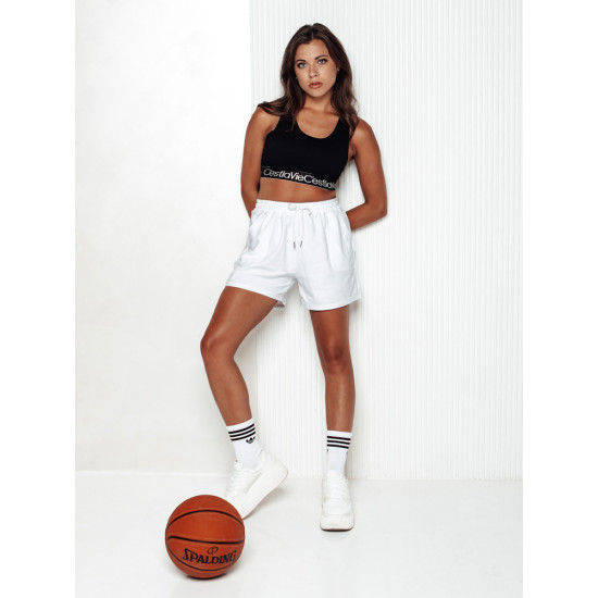 Women's white shorts Pella SY0413 - For women Women's white shorts Pella SY0413