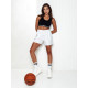 Women's white shorts Pella SY0413 - For women Women's white shorts Pella SY0413