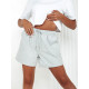 Women's grey shorts Pella SY0416 - For women Women's grey shorts Pella SY0416