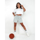 Women's grey shorts Pella SY0416 - For women Women's grey shorts Pella SY0416
