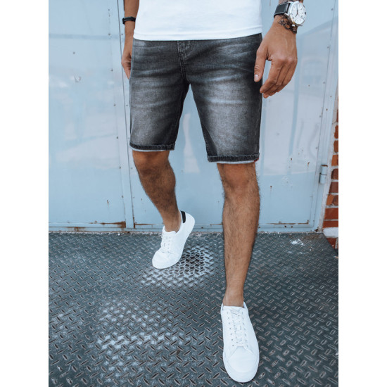 Men's blue short denim shorts Gin SX2489 - For men Men's blue short denim shorts Gin SX2489
