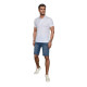 Men's blue short denim shorts Gin SX2489 - For men Men's blue short denim shorts Gin SX2489