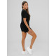 Women's black velour set Mona JS/35C1717/3 - For women Women's black velour set Mona JS/35C1717/3