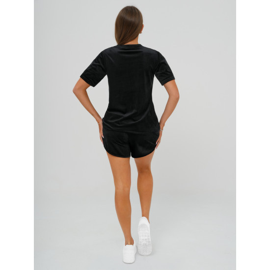 Women's black velour set Mona JS/35C1717/3 - For women Women's black velour set Mona JS/35C1717/3