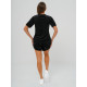 Women's black velour set Mona JS/35C1717/3 - For women Women's black velour set Mona JS/35C1717/3