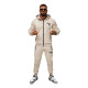 Men's brown tracksuit set Icon O/LN11760 - For men Men's brown tracksuit set Icon O/LN11760