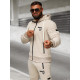 Men's brown tracksuit set Icon O/LN11760 - For men Men's brown tracksuit set Icon O/LN11760