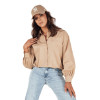 Women's brown shirt Levy